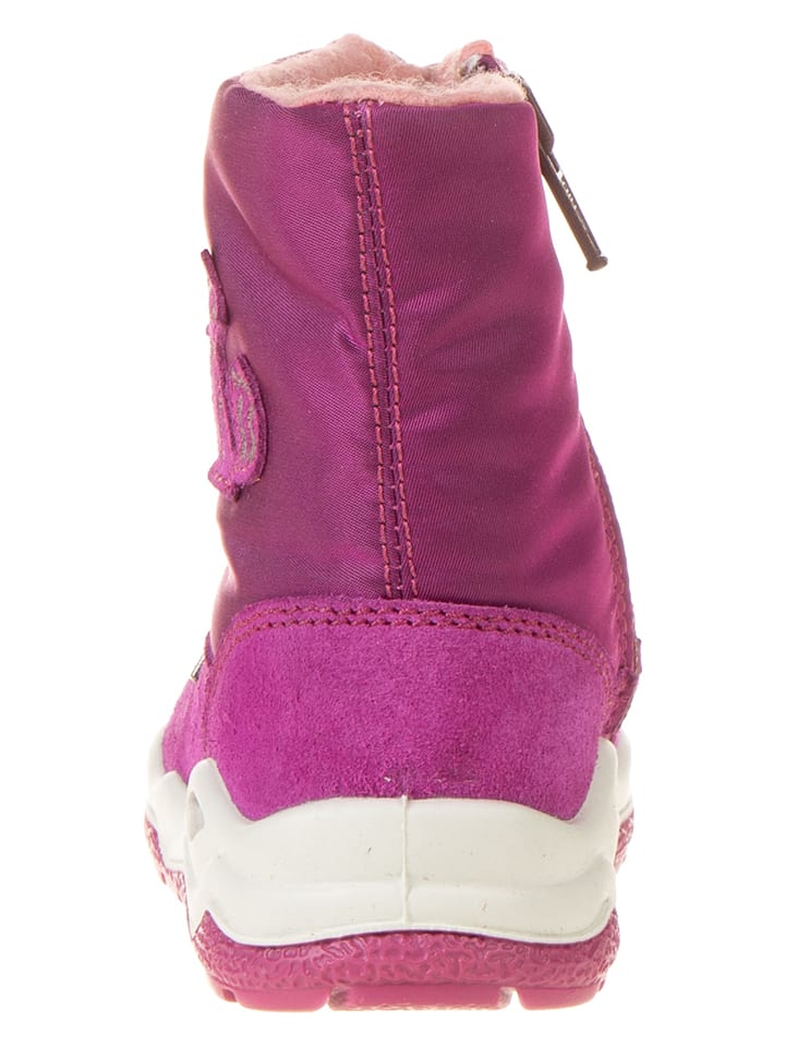 lamino Leder-Boots in Pink günstig kaufen