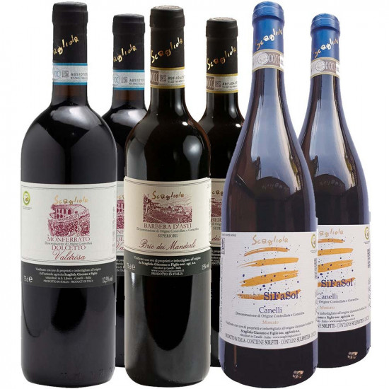 Scagliola Giacomo Kennenlern-Paket - Scagliola Giacomo