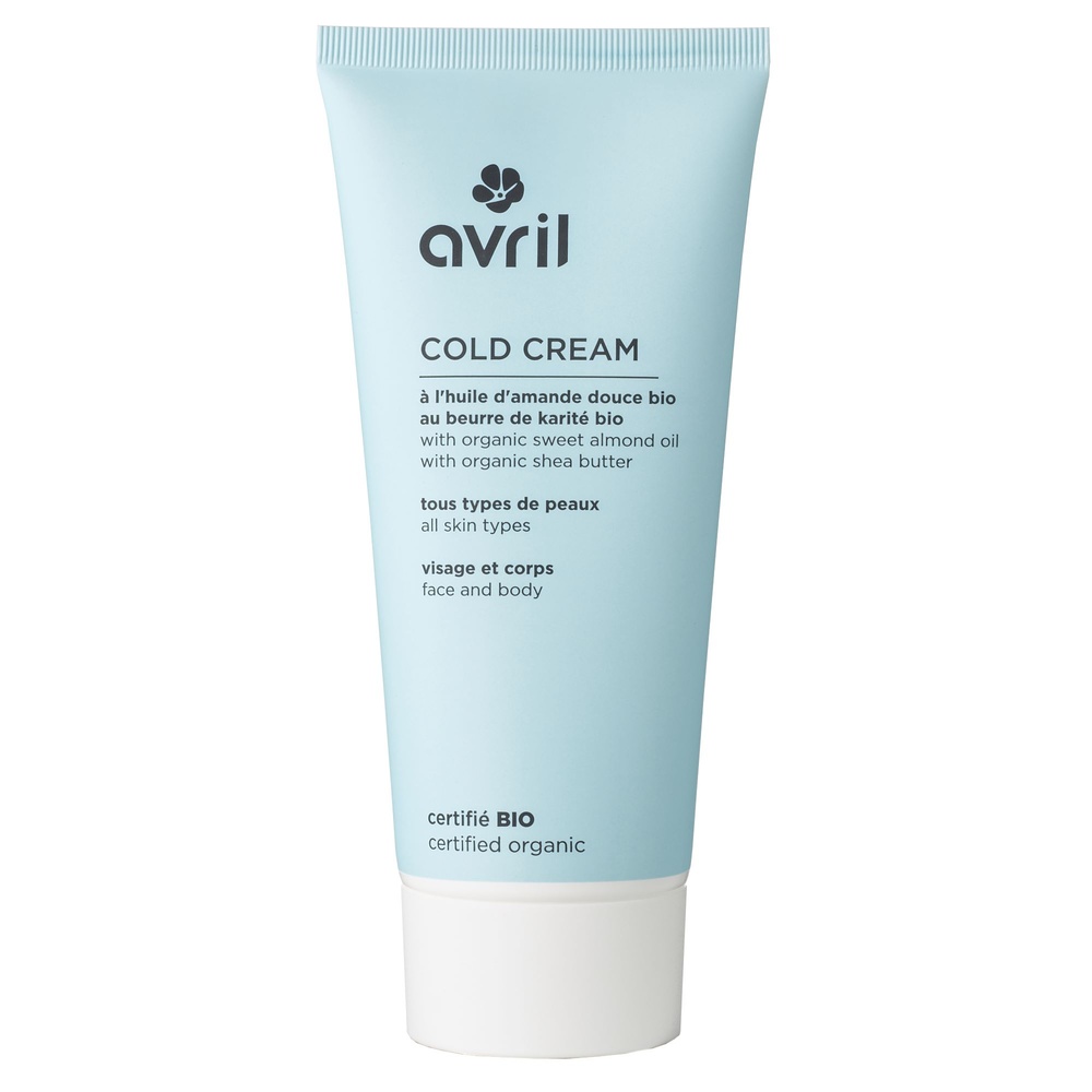 Avril Cold cream  200 ml - Certifié bio Soin corps