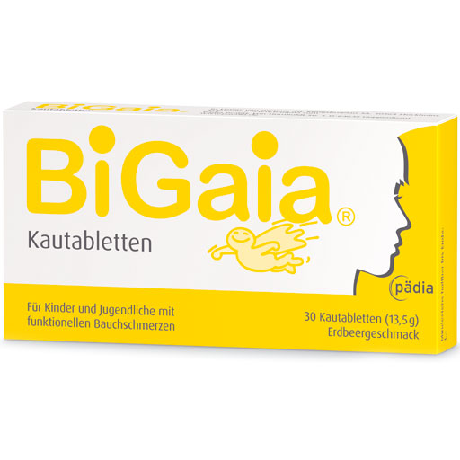 BIGAIA Kautabletten  30 St  Kautabletten