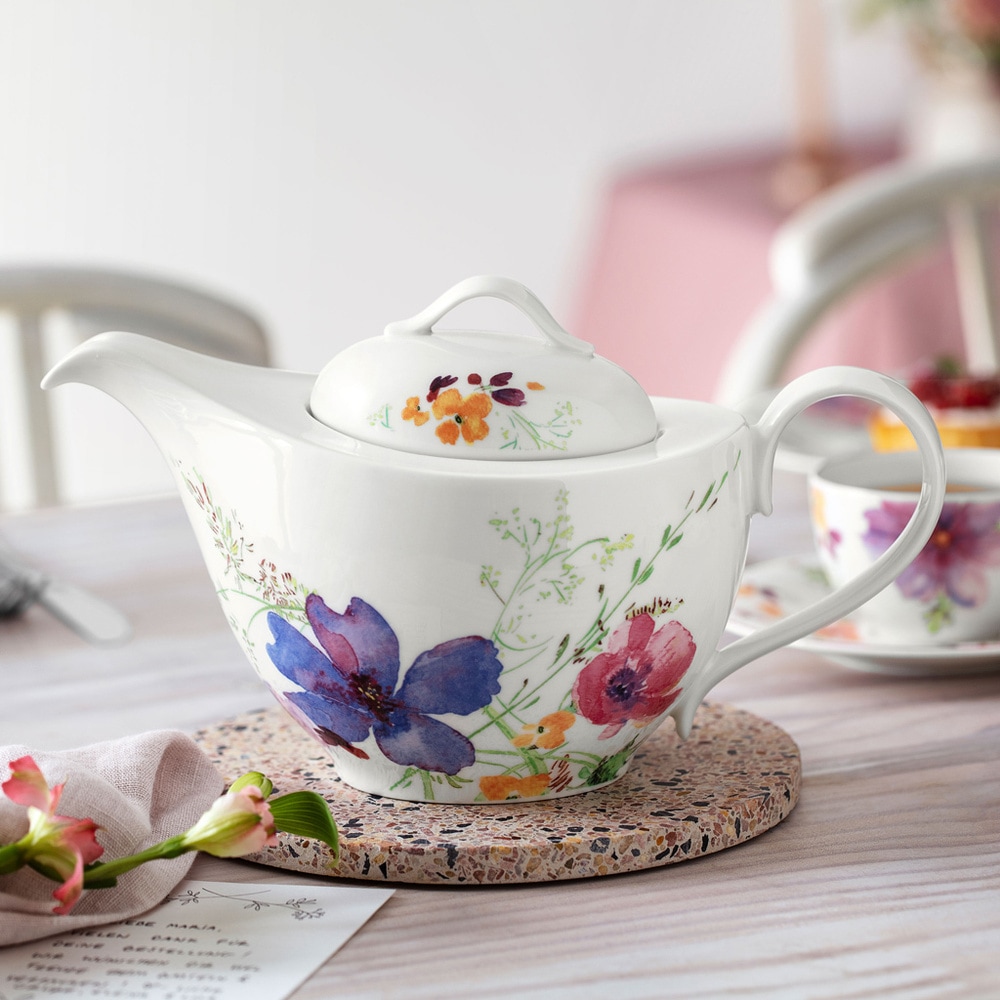 Villeroy & Boch Théière 6 pers. Mariefleur Basic vaisselle