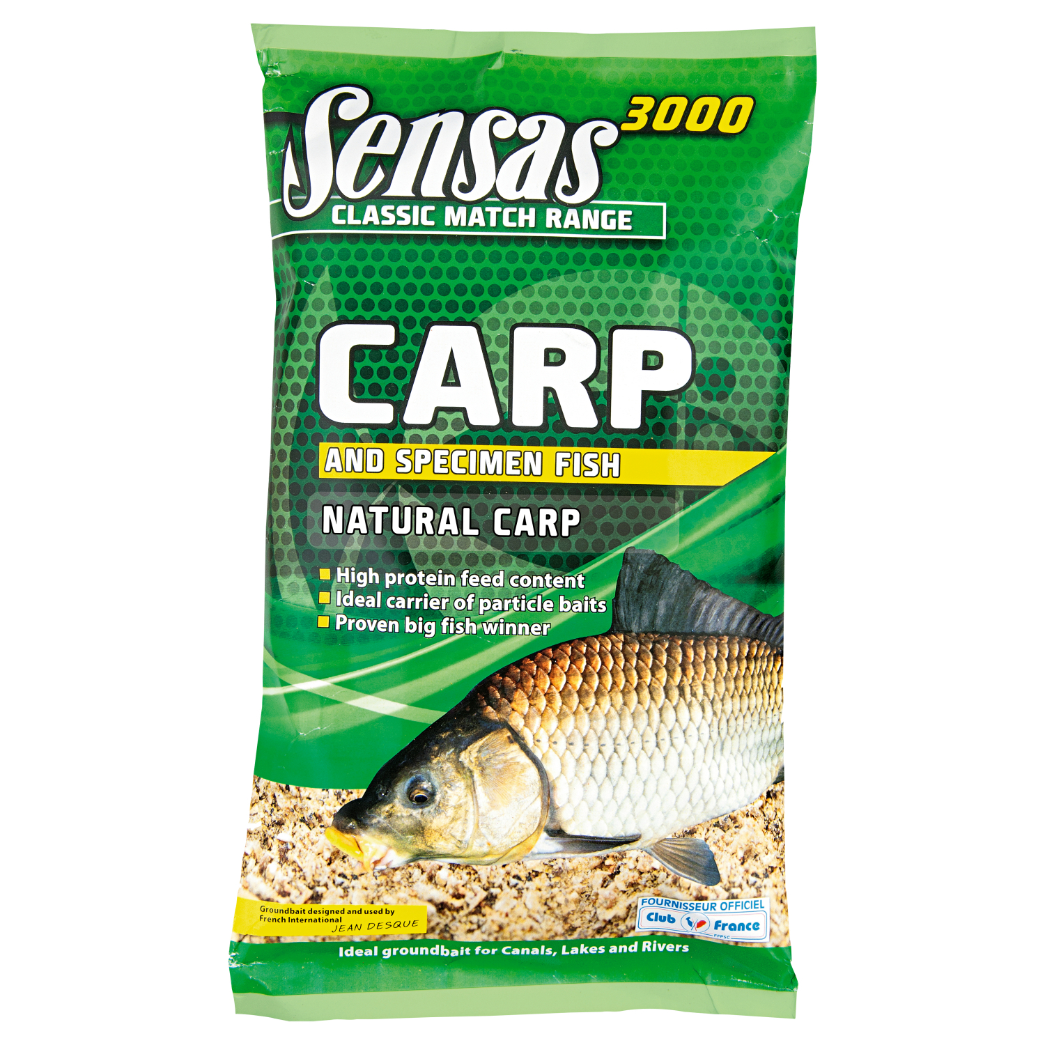 Sensas 3000 Grundfutter Super Carp