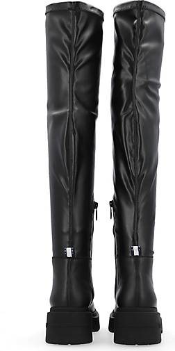 TOMMY-JEANS Overkneestiefel TJW