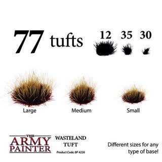 Ödland-Büschel / Wasteland Tuft