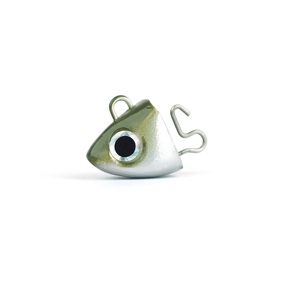 Fiiish Black Minnow 160 Search 45g Jigkopf (x2)
