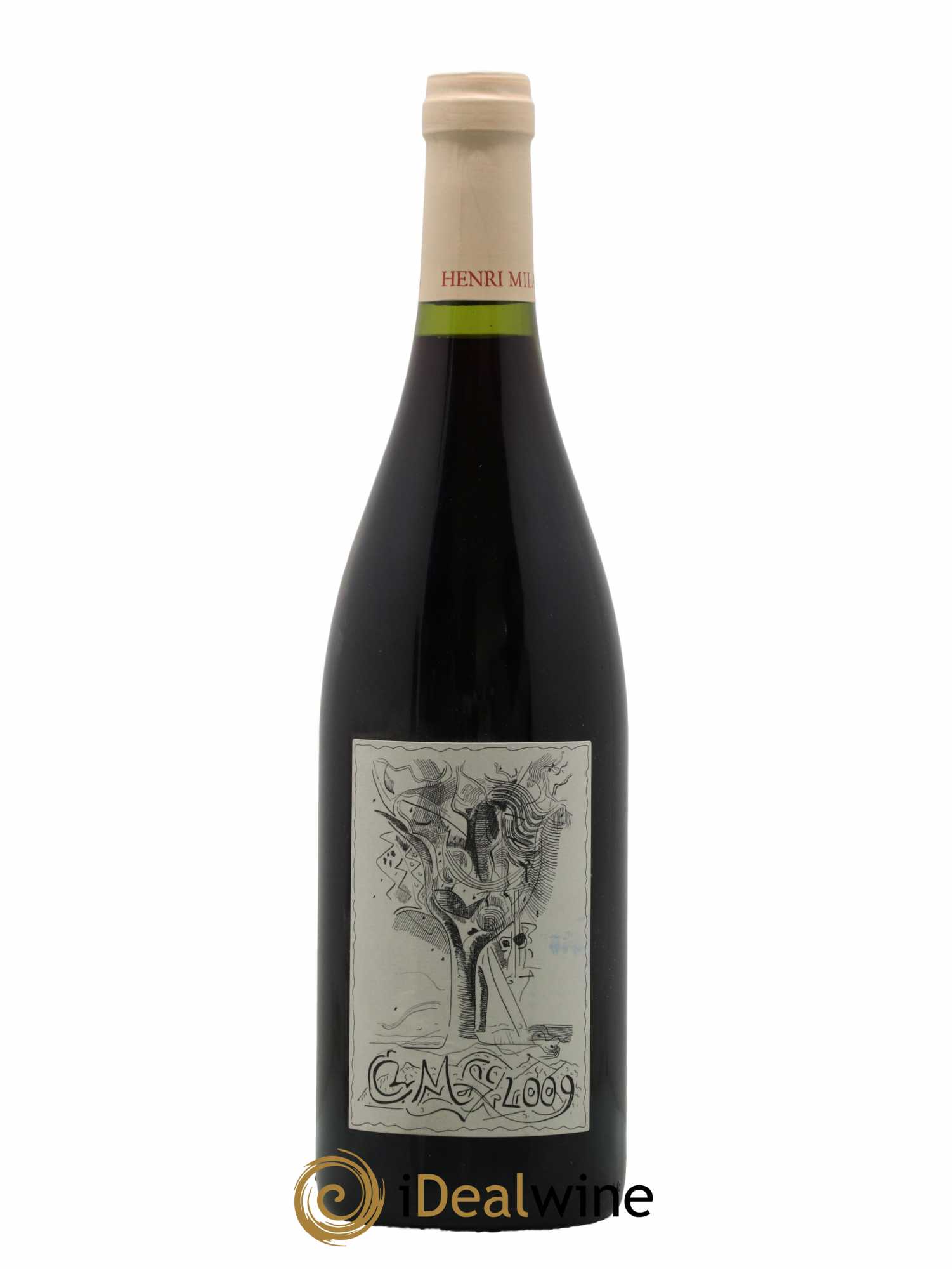 Baux de Provence Clos Milan Henri Milan  2009 - Lot de 1 Bouteille