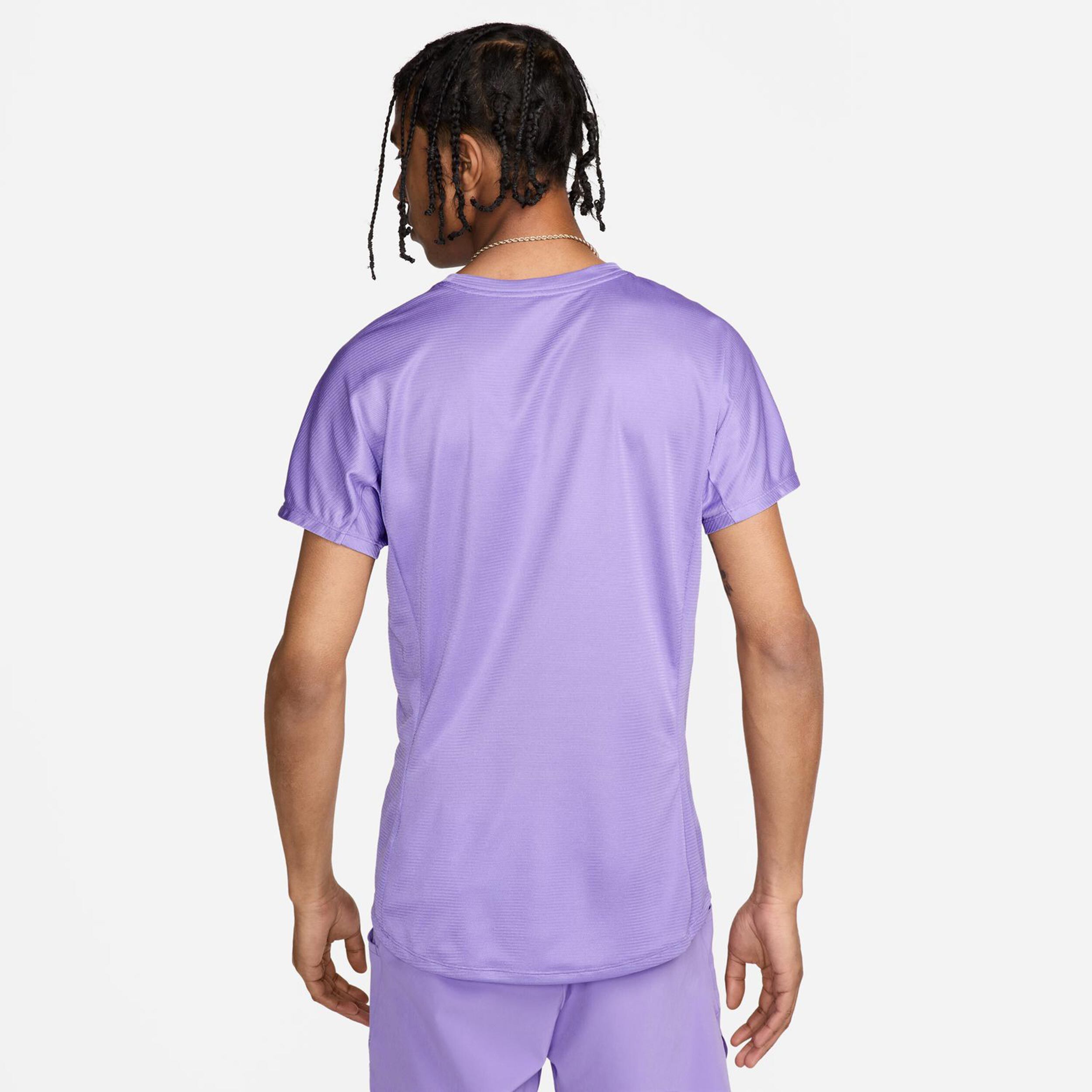 Dri-Fit RAFA Challenger T-Shirt Herren - Lila