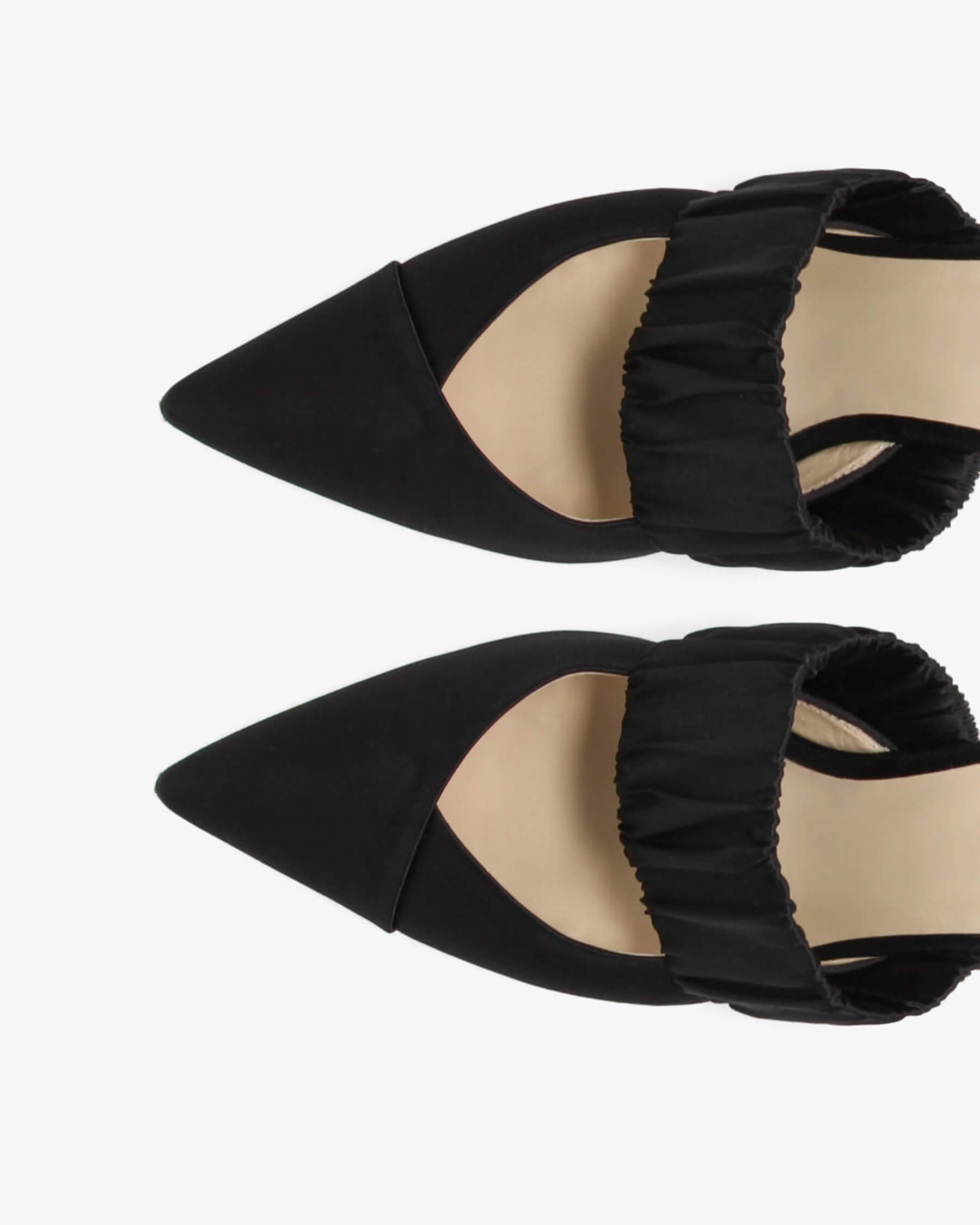 Jewel pumps - SATIN