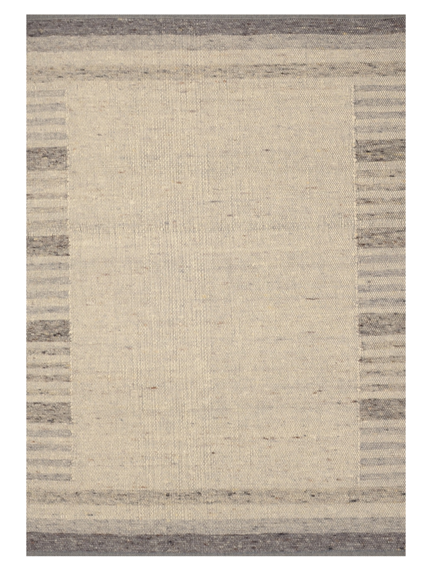 Handwebteppich Liverpool B Mehrfarbig 140 x 190 cm