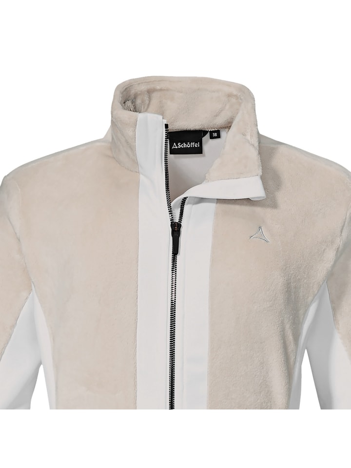 Schöffel Fleecejacke Valetta in creme günstig kaufen