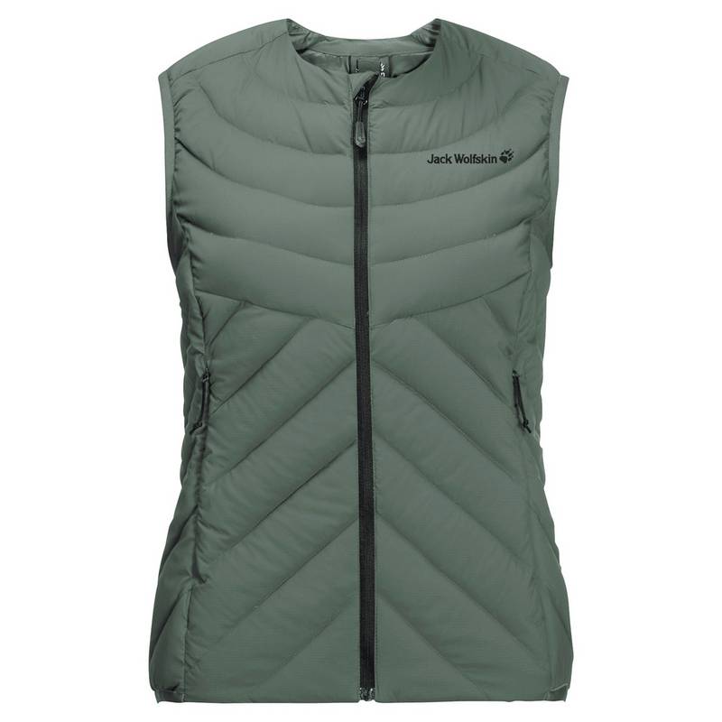 Jack Wolfskin ATHLETIC VEST W Daunenweste Damen