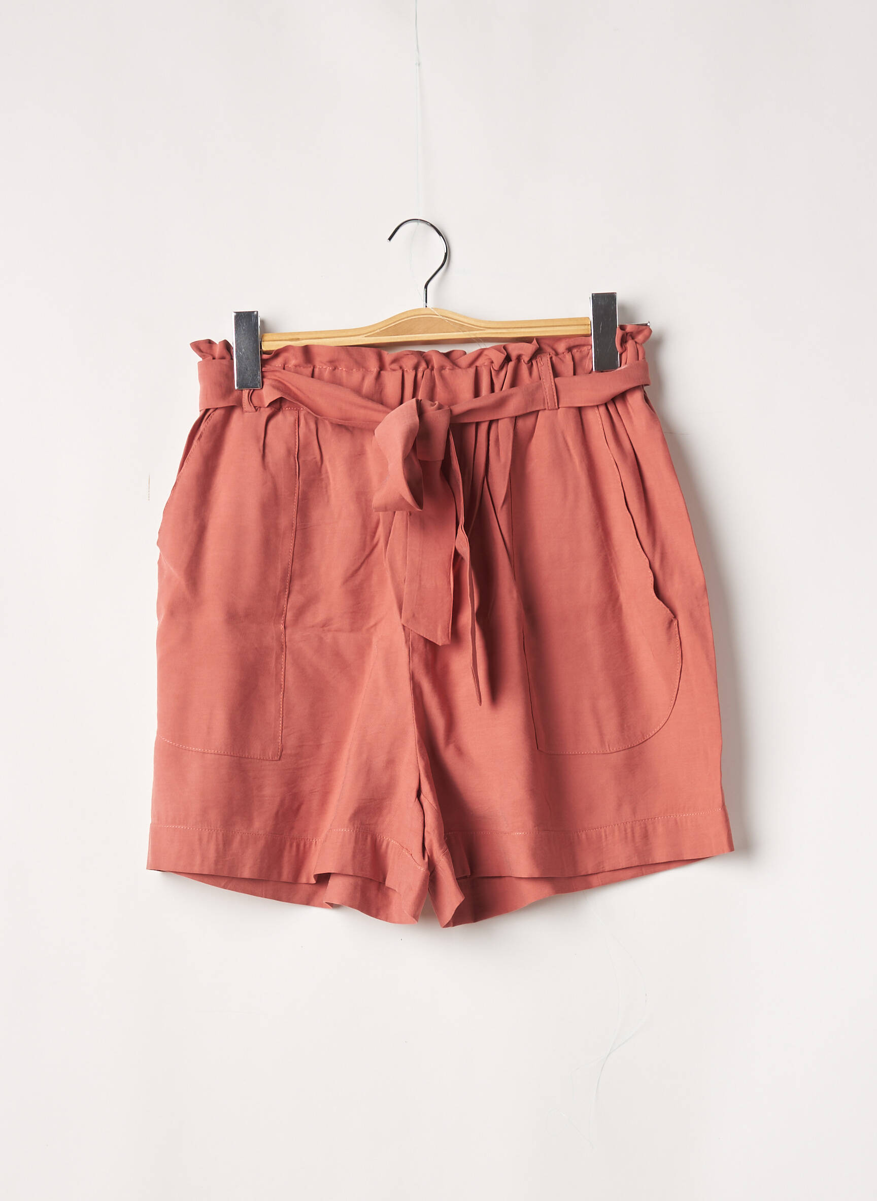 Frnch Shorts 1 Femme couleur orange