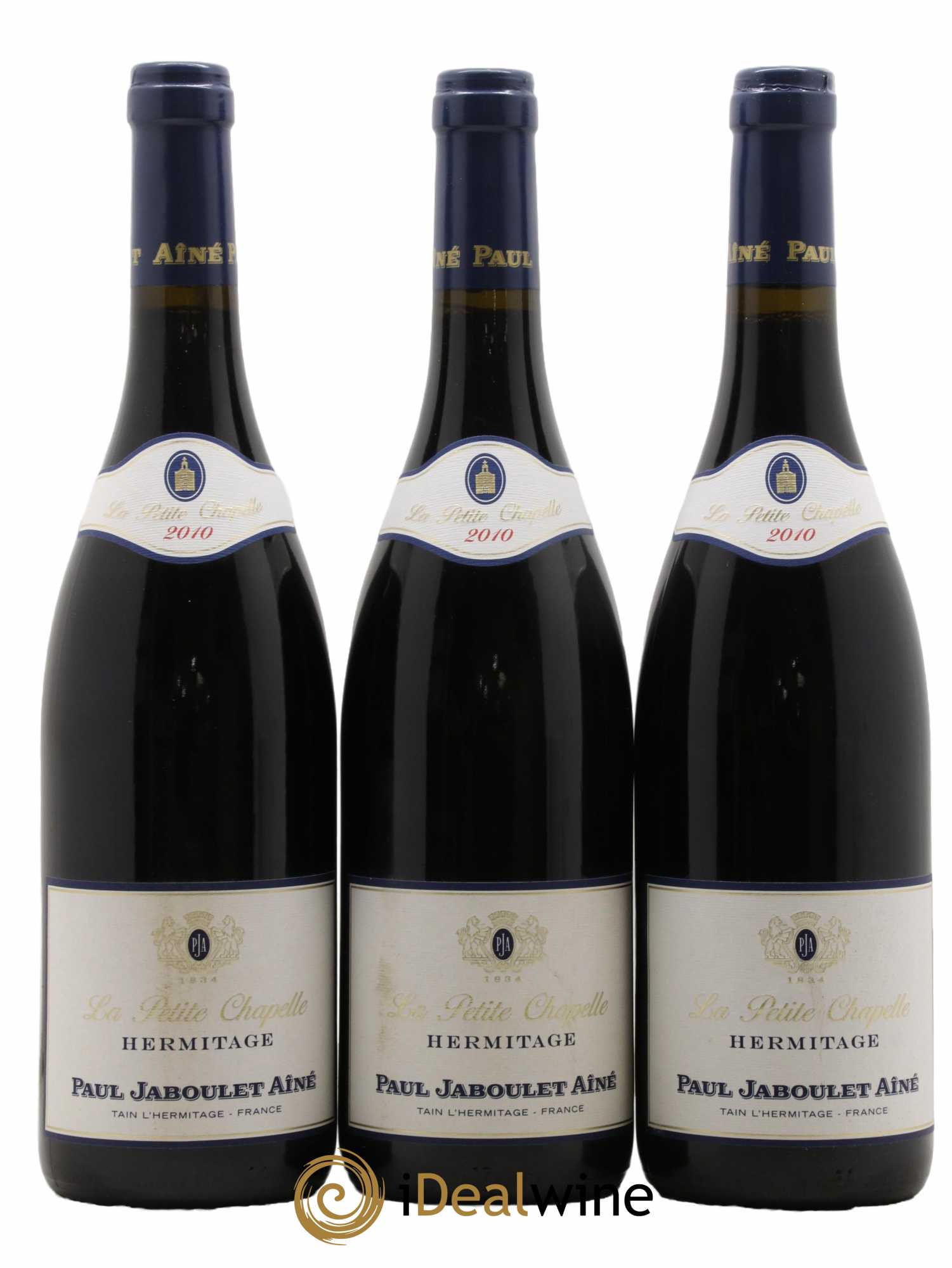 Hermitage La Petite Chapelle Paul Jaboulet Ainé  2010 - Lot de 6 Bouteilles