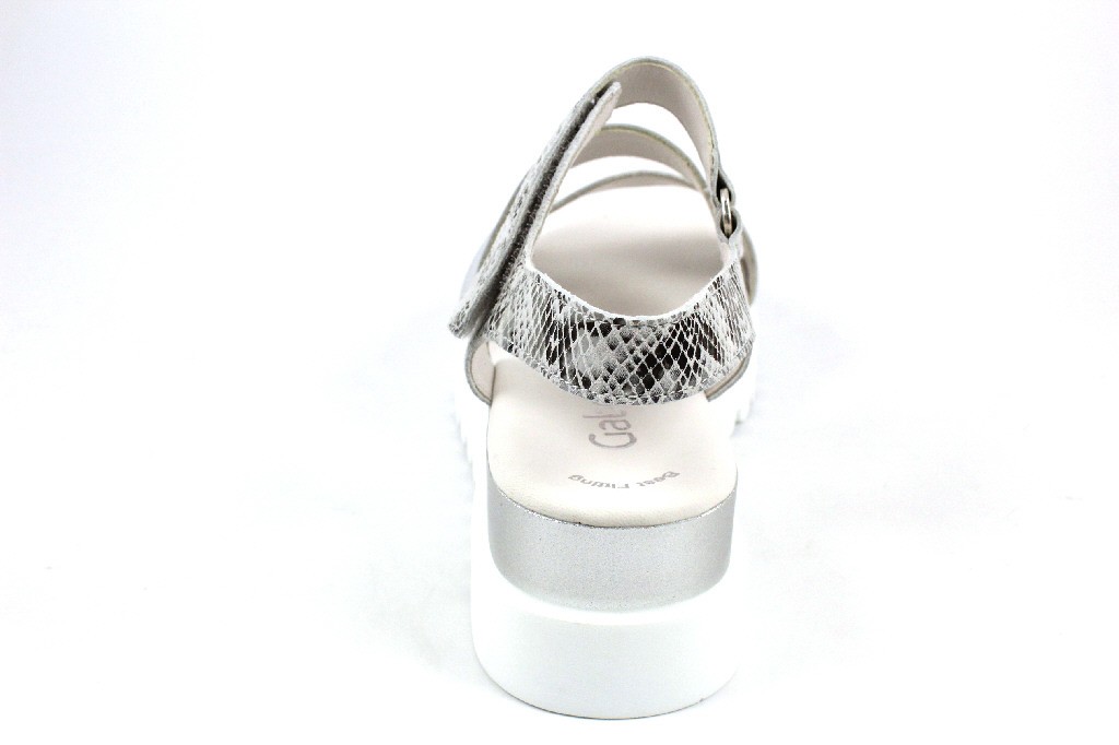 GABOR Klassische Sandalen weiss Gabor