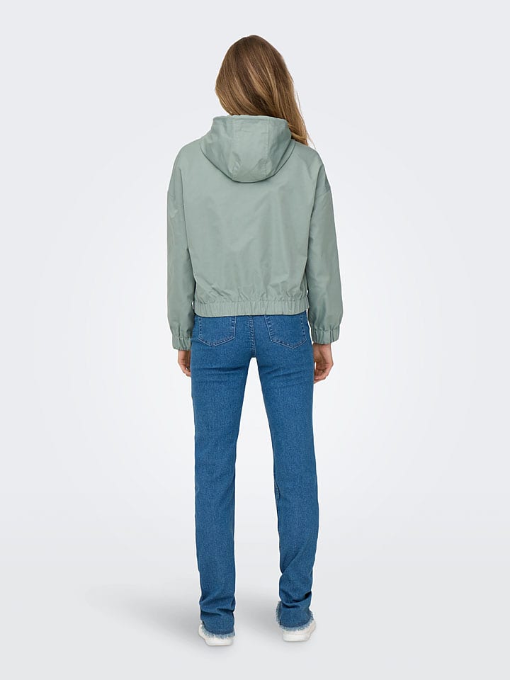 ONLY Übergangsjacke in Grün günstig kaufen