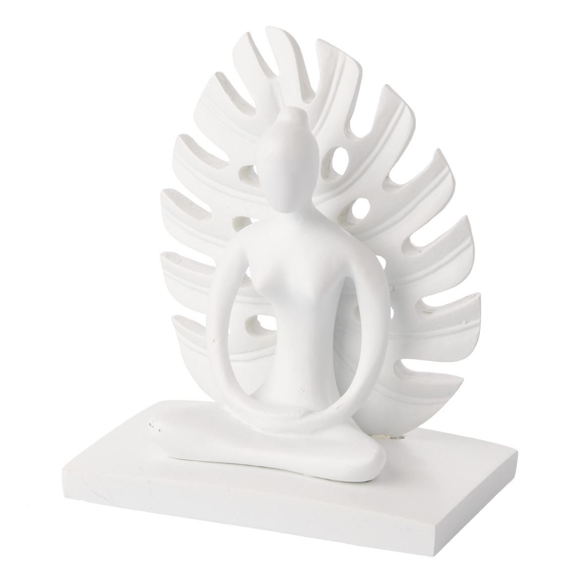 Deko-Figur Yoga Lady