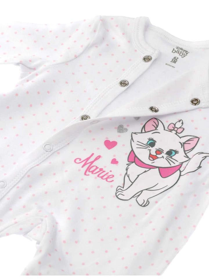 Disney Strampler Disney in weiß günstig kaufen