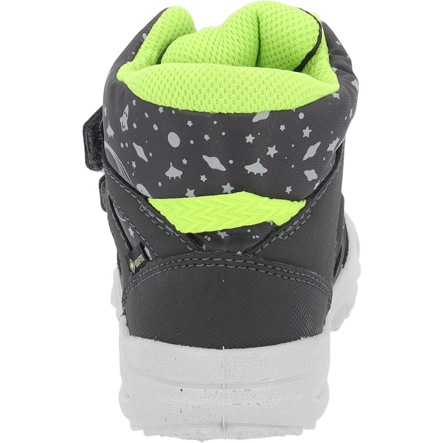 Superfit GLACIER 09236, Lauflernschuhe, Kinder, Grau/Helgrün
