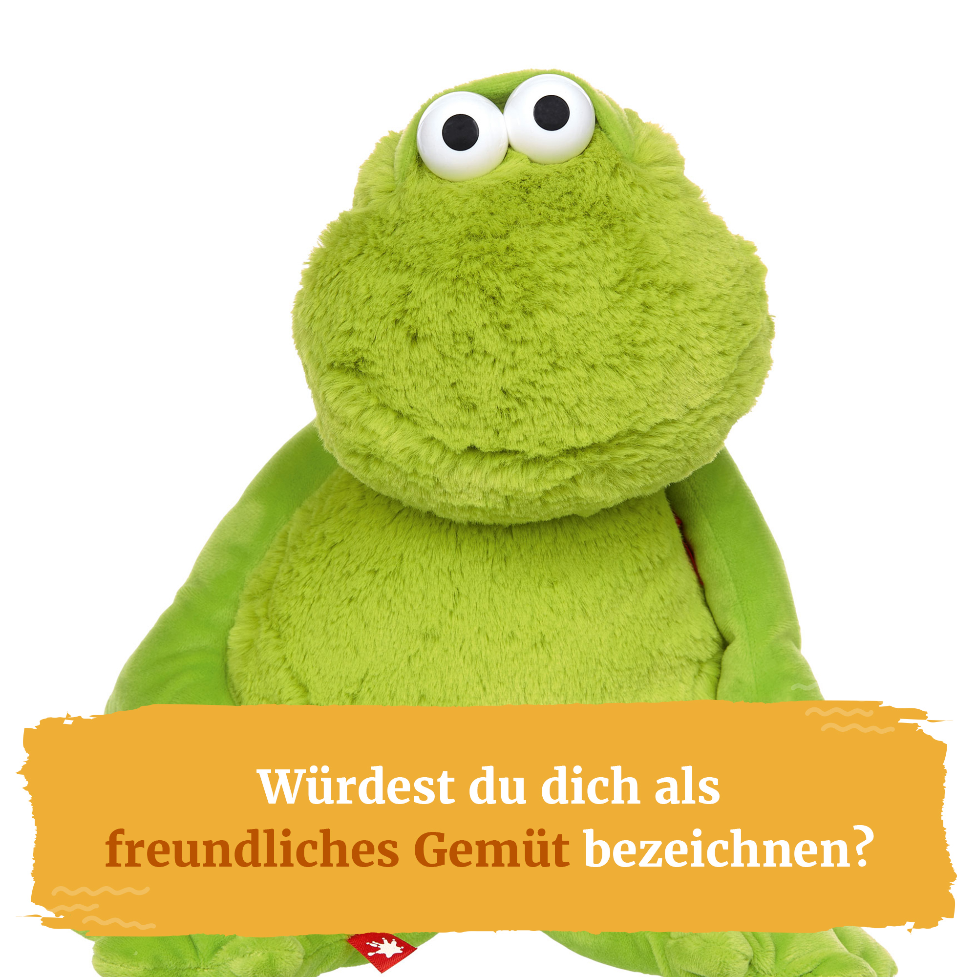 Sweety Kuscheltier Frosch, Mimik-Tiere