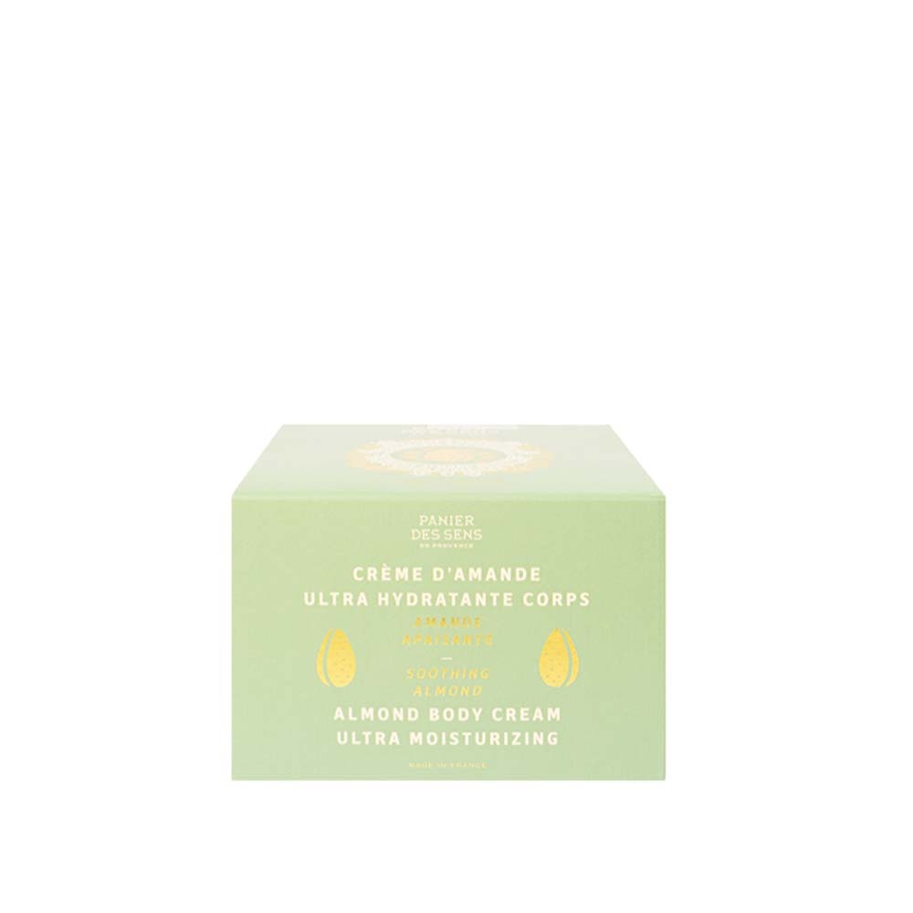 Panier des Sens CRÈME D’AMANDE ULTRA HYDRATANTE CORPS |Amande Apaisante Beurre Corporel