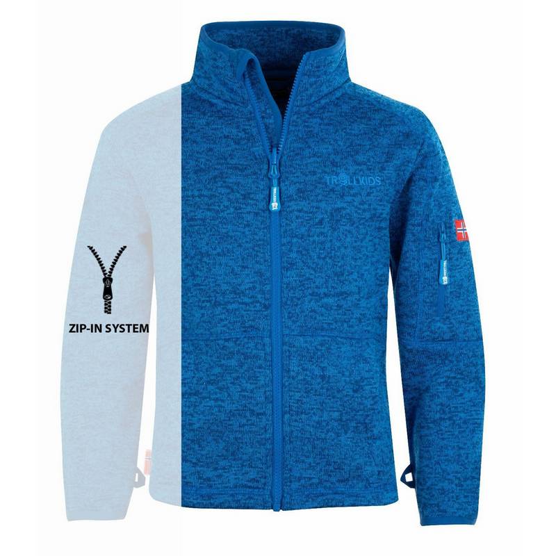 Trollkids Jondalen Fleecejacke Kinder