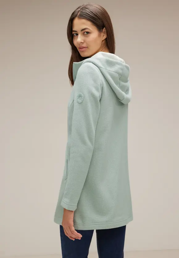 Street One Lange Hoodie Jacke