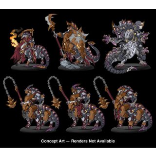 Shard Incarnates – WARMACHINE Khymaera Cadre