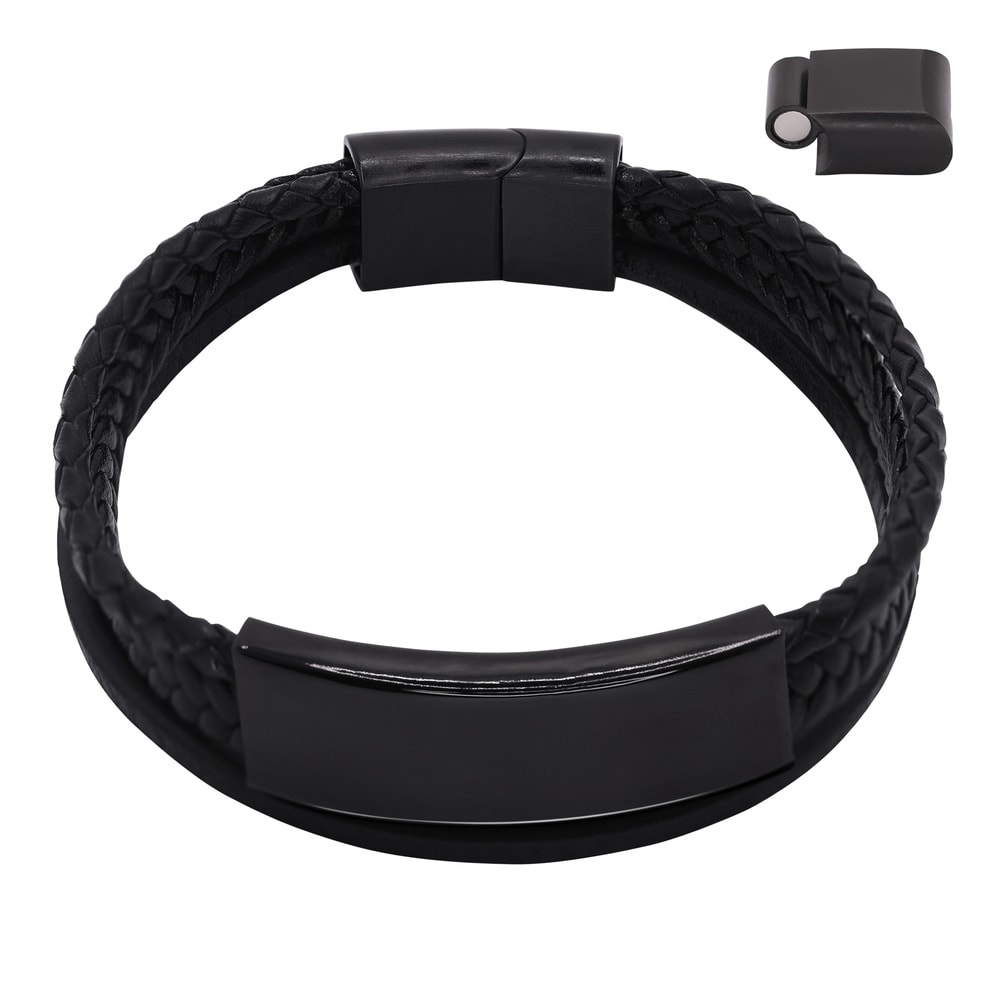 Heideman Bracelet en cuir Cosmo Bracelet