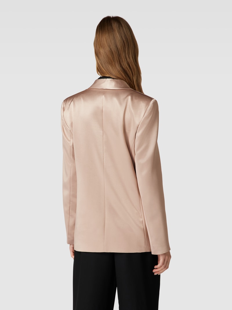 Blazer mit Reverskragen Modell 'nico' in beige