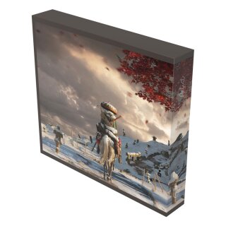 Ultimate Guard Collector's Album'n'Case Artist Edition #2 Mario Renaud: In Icy Bloom