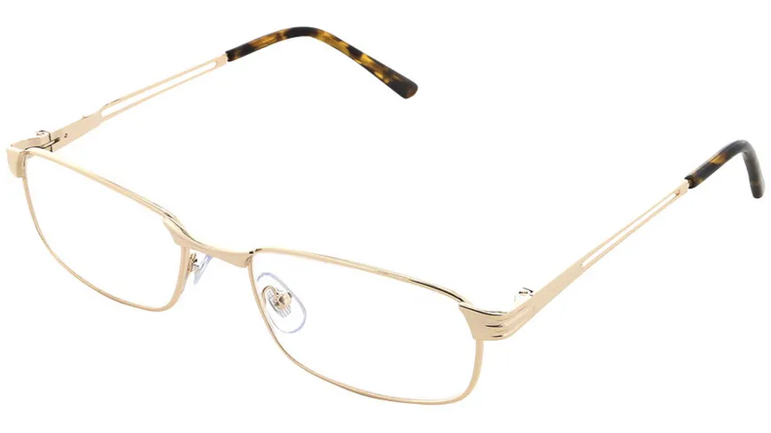 Quickreader Lesehilfe MLH059-1 +1.00 Metall Gold