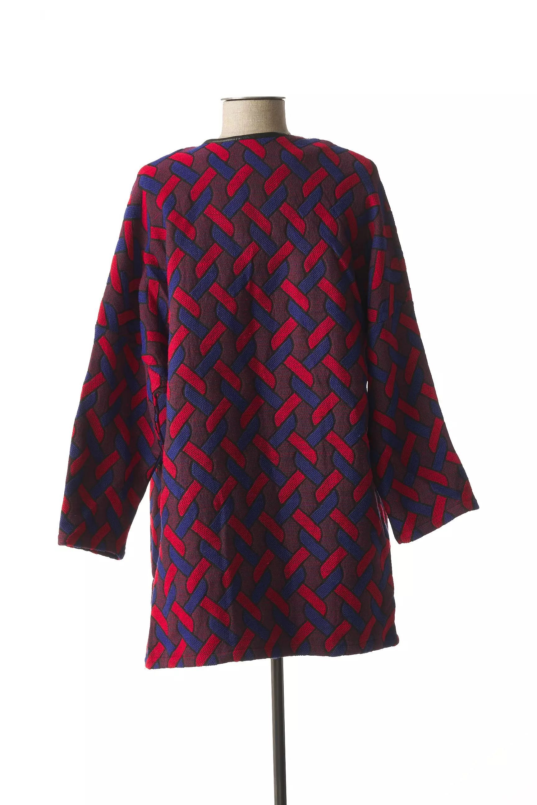 Jaune Rouge Vestecasual Femme couleur rouge