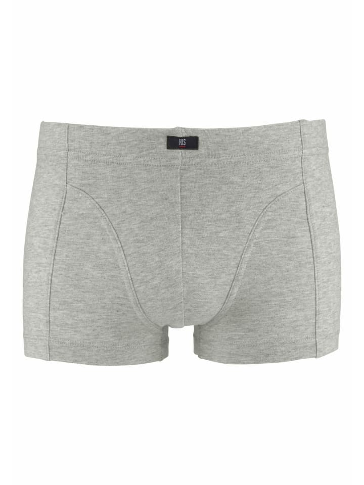 H.I.S Boxer in petrol, grau-meliert, blau, aubergine, grau günstig kaufen