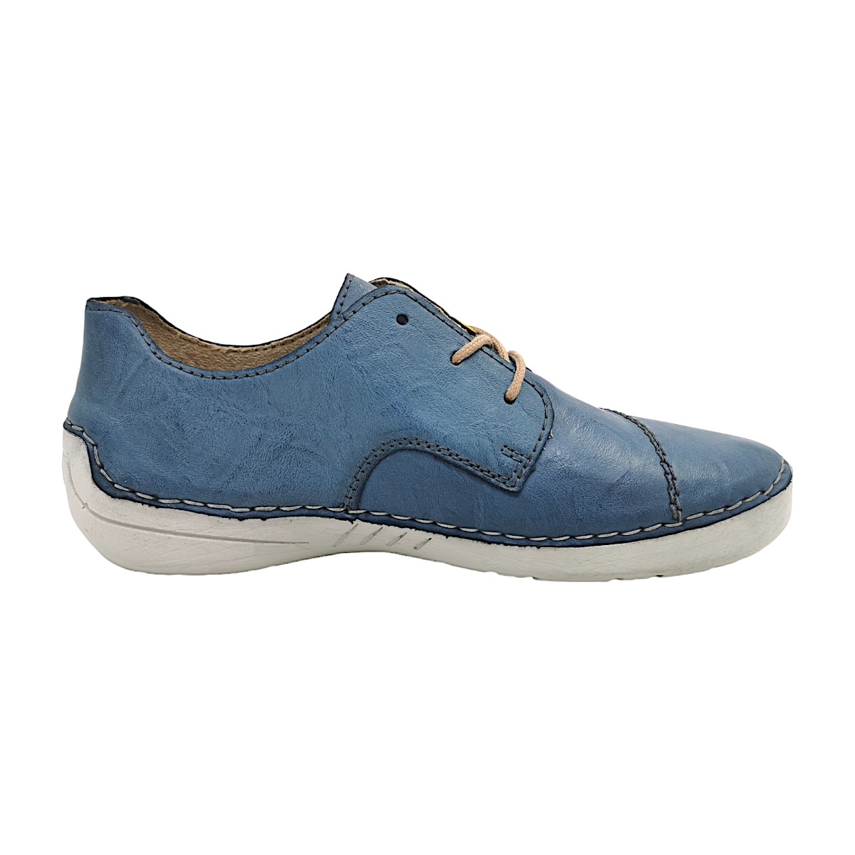 Rieker Guana/Nabukino/Valletta 52528-14 Blau 14 blau