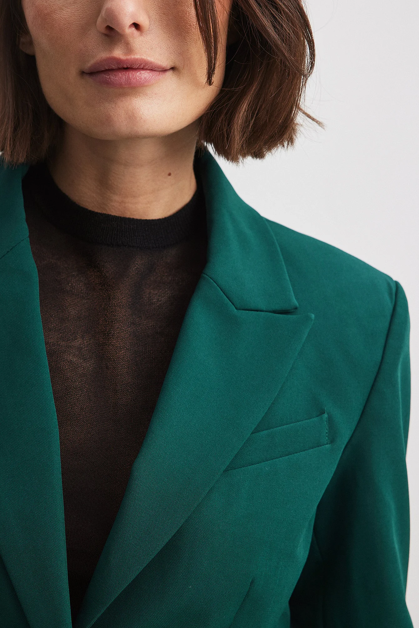 Taillierter Sharp Blazer