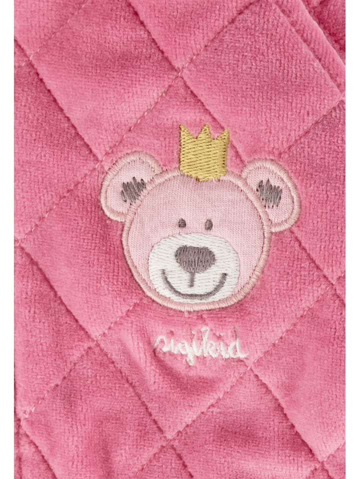Sigikid Nickijacke wattiert Classic Baby in rosa günstig kaufen