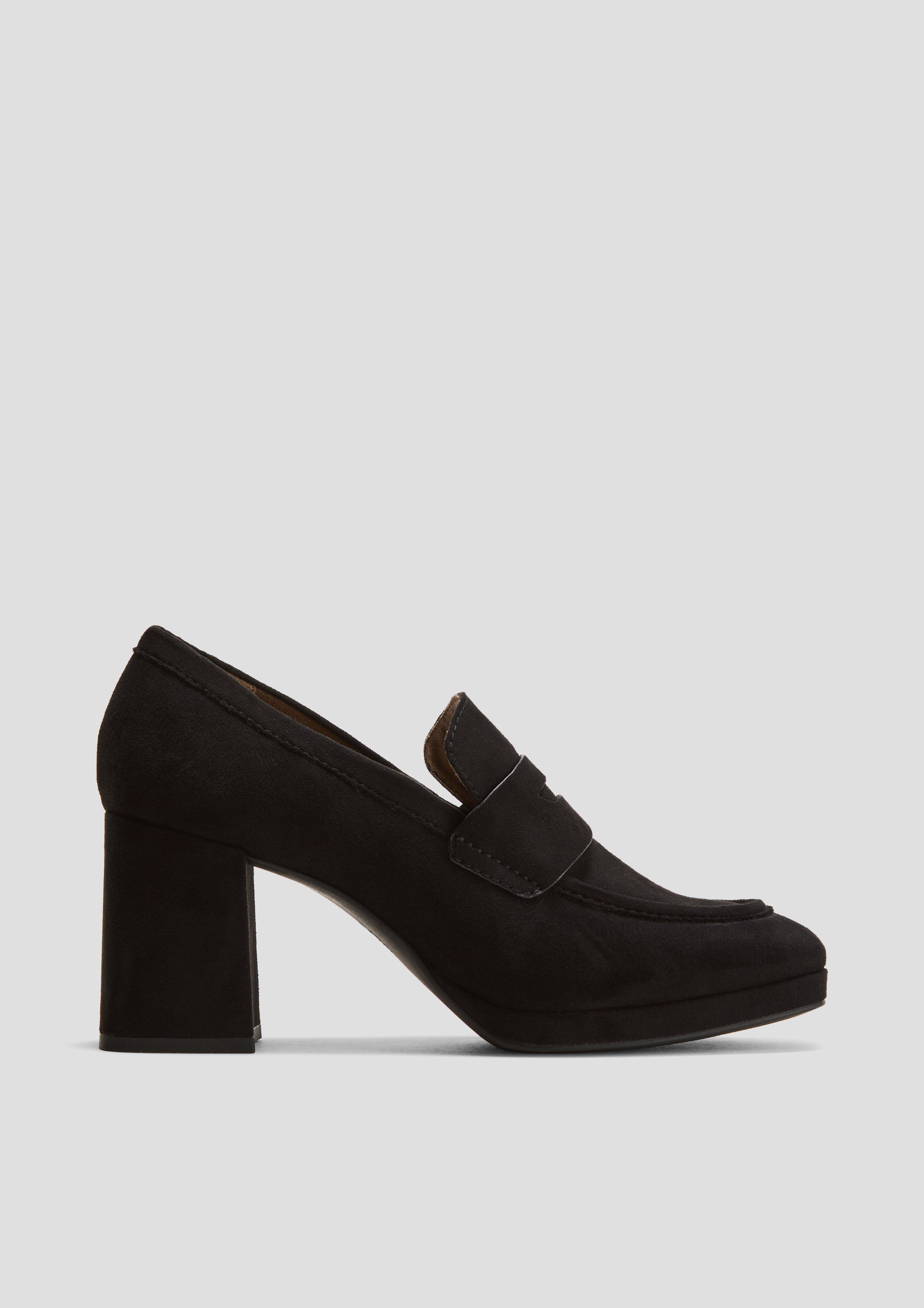 Slipper in Veloursleder-Optik  6008281-001