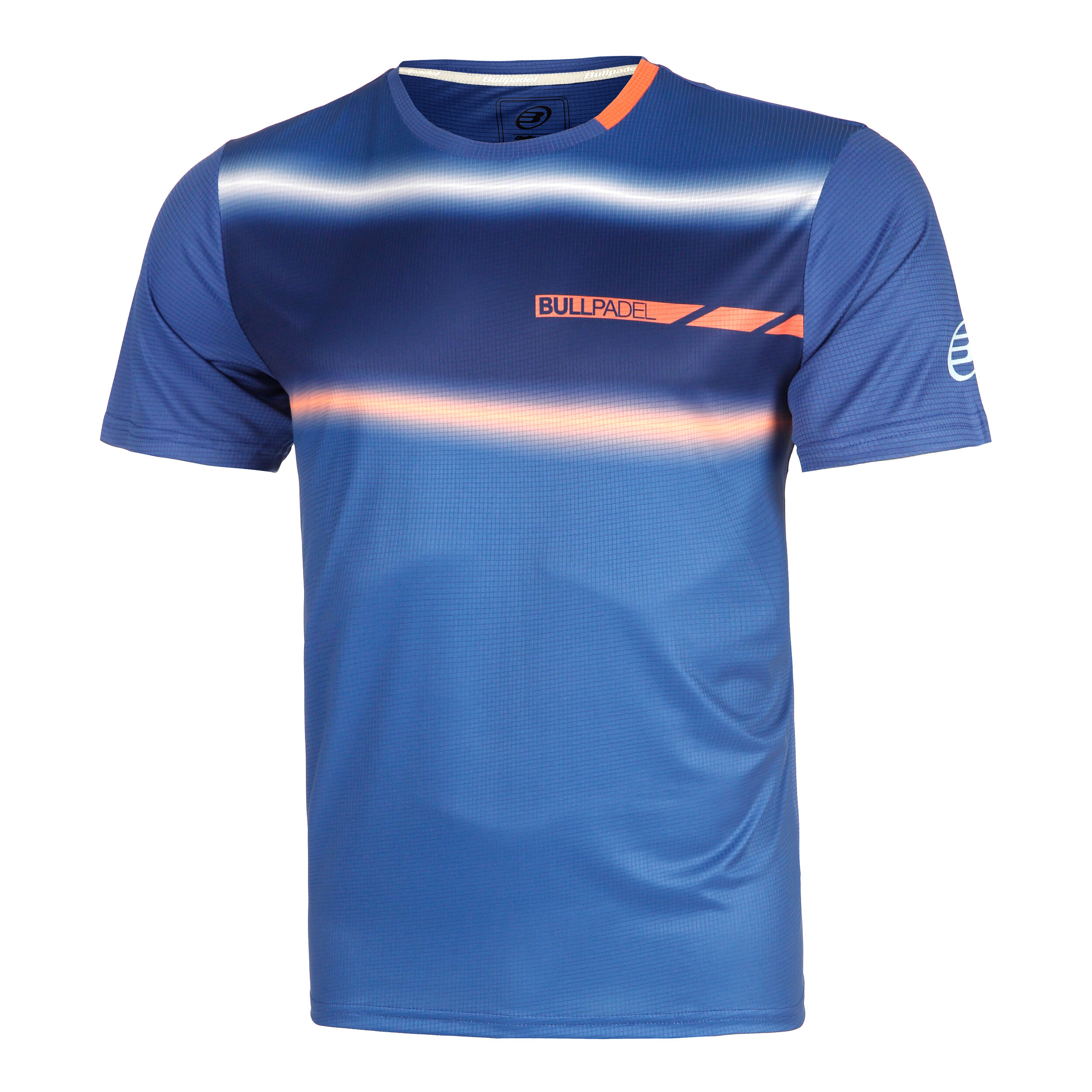 Lacar T-Shirt Herren - Blau, Orange