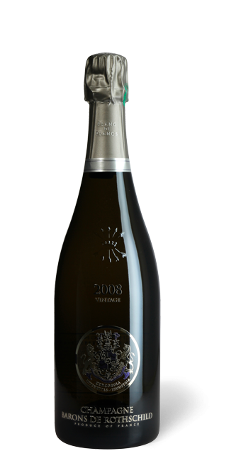 Champagne Barons de Rothschild Blanc de blancs Champagne  2008  75 cl - Blanc