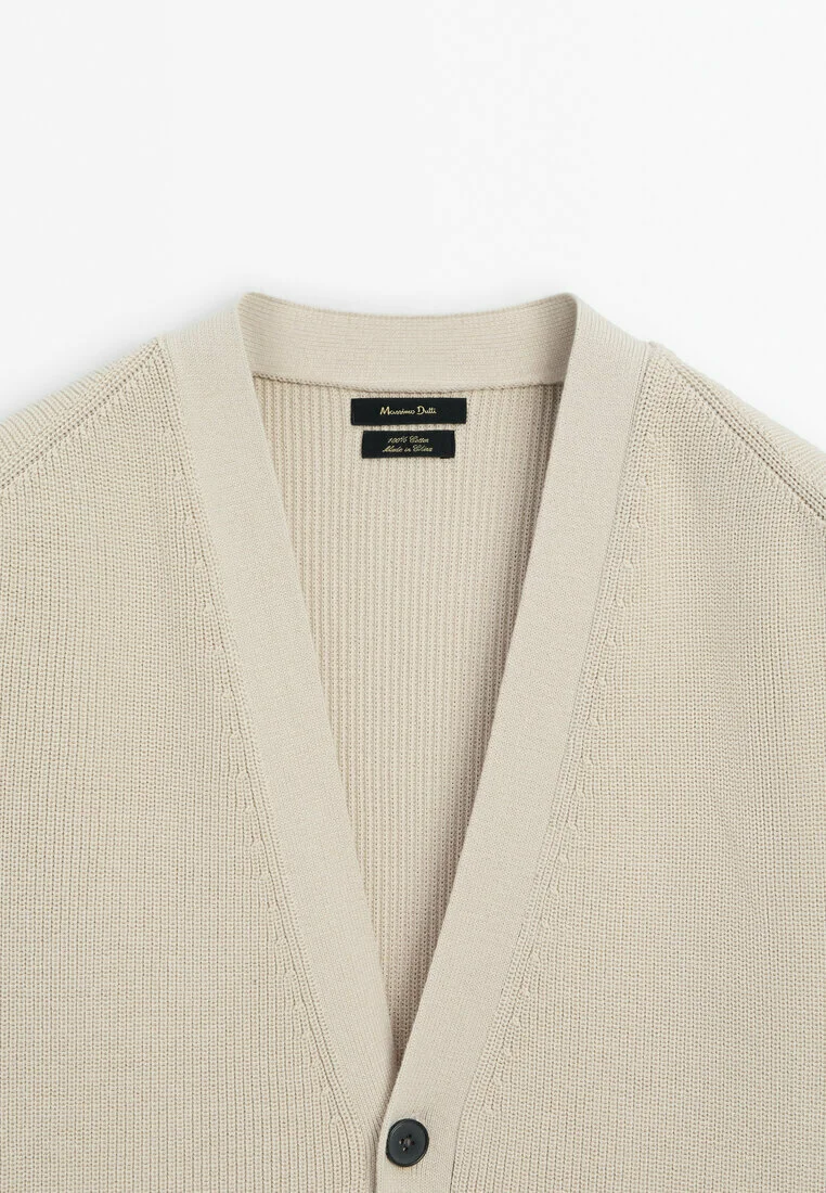 Massimo Dutti CON BOTONES - Sin mangas