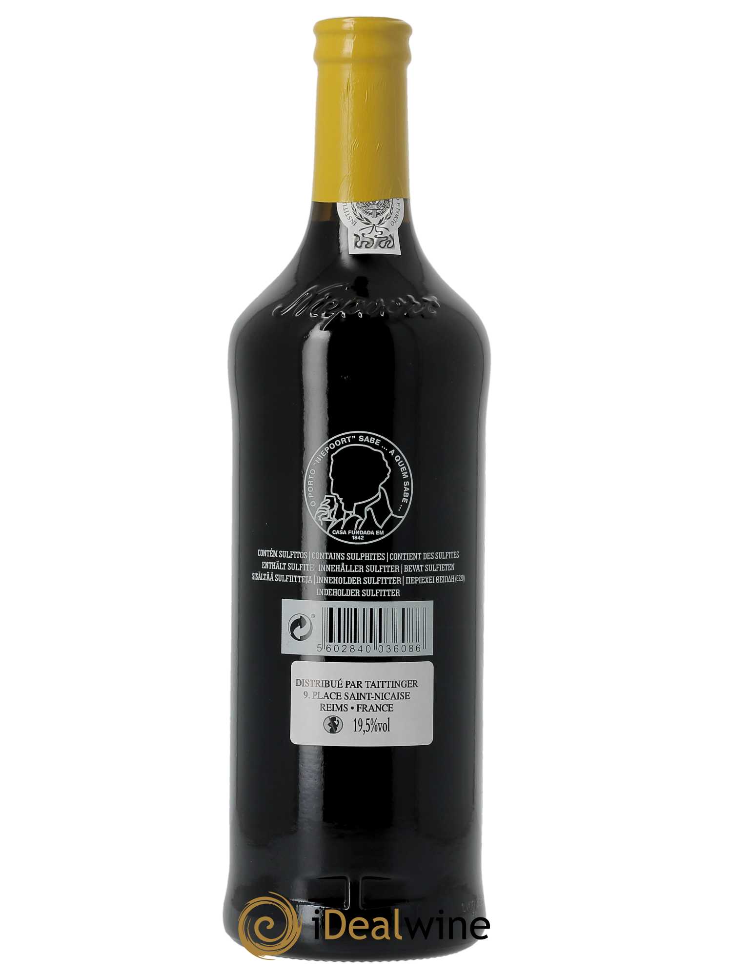 Porto Late Bottled Vintage Niepoort  2018 - Lot de 1 Bouteille