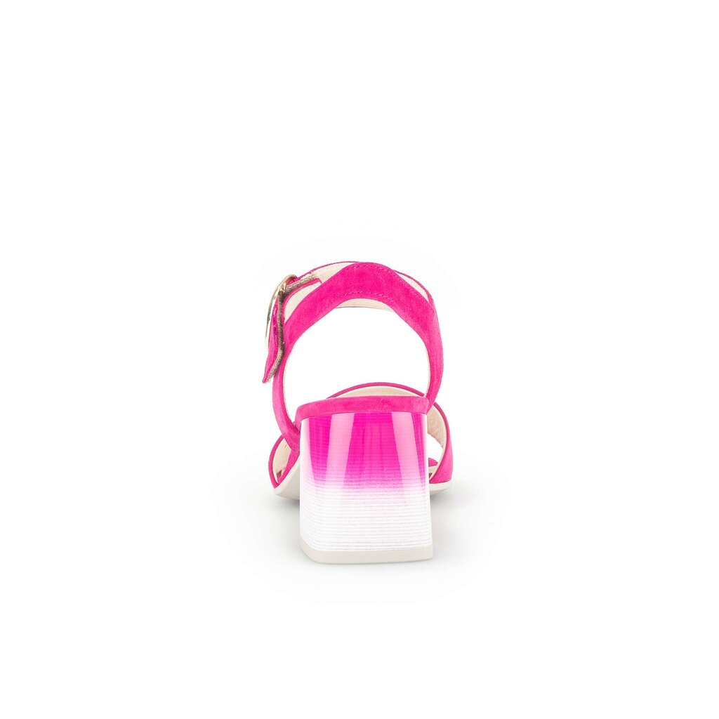 Gabor fashion Riemchensandale pink