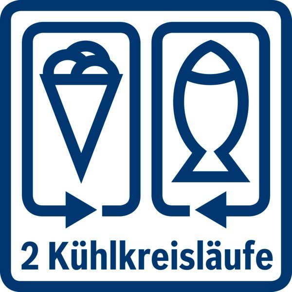 BOSCH Kühl-/Gefrierkombination KGN39AIAT, 203 cm hoch, 60 cm breit