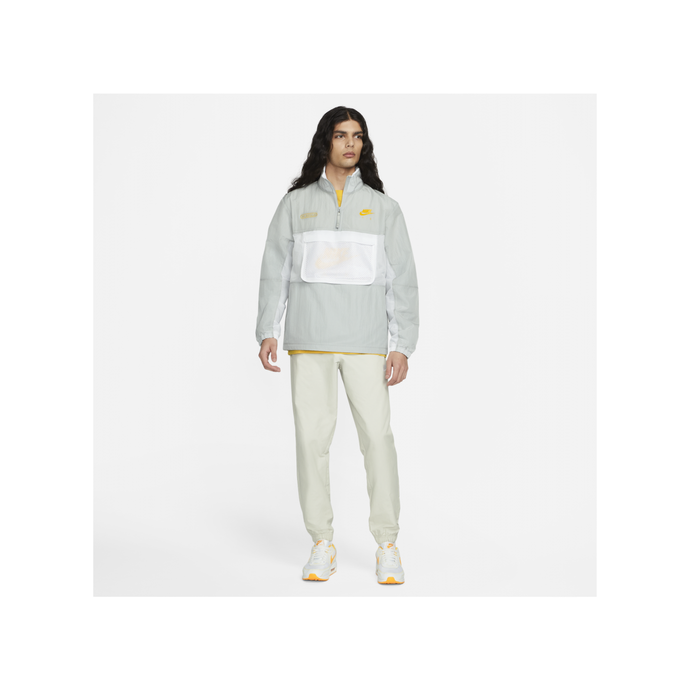 Nike Air Woven Jacke Grau F073