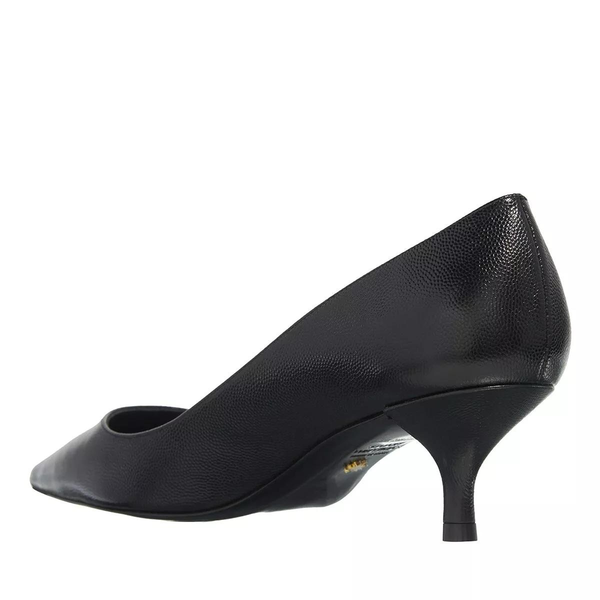 STUART WEITZMAN Ballerinas schwarz Pump