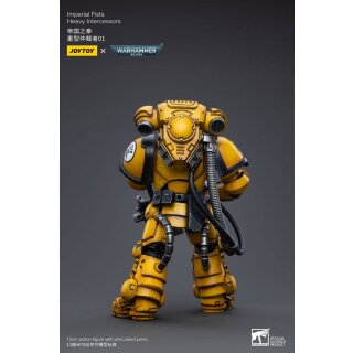 Warhammer 40k Actionfigur: Imperial Fists Heavy Intercessors 01