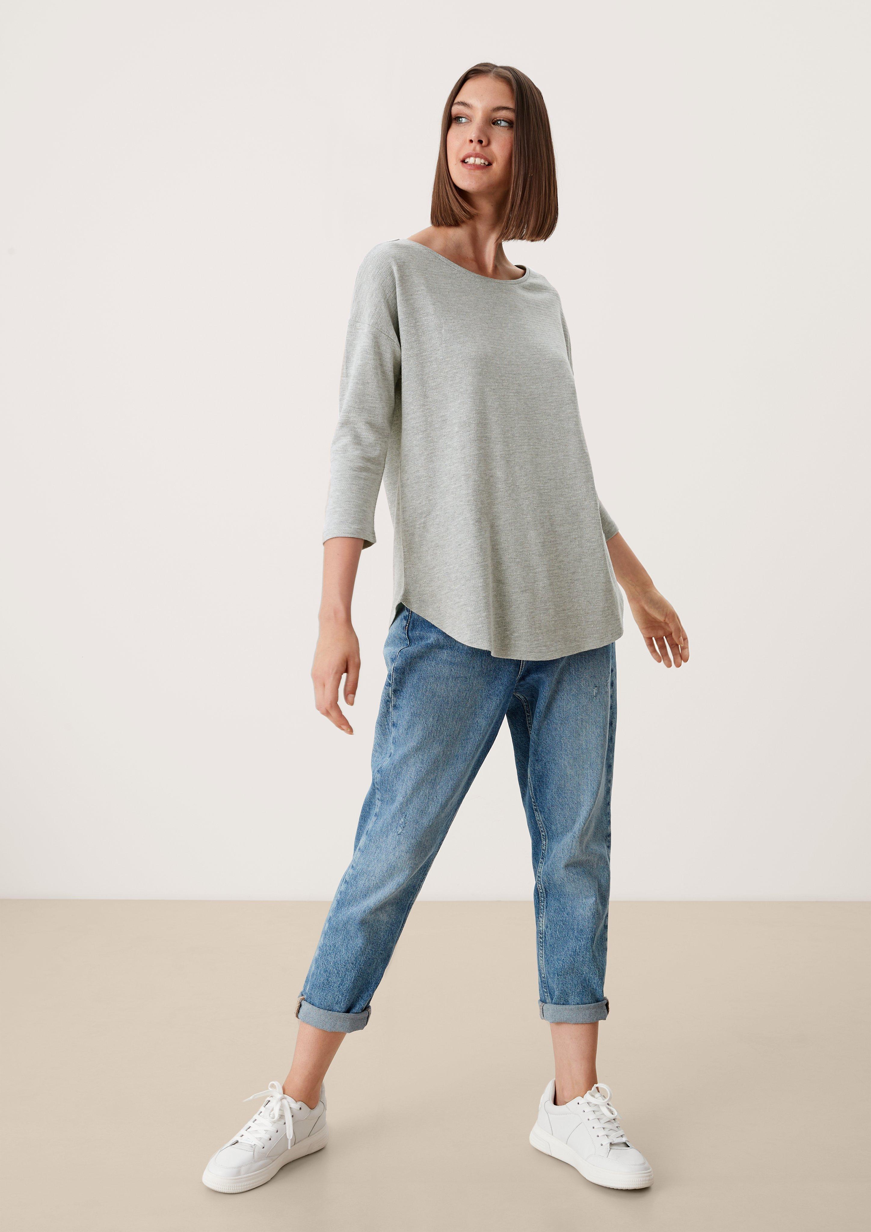 Jacquard-Shirt aus Baumwolle  45.899.39.X002-9400
