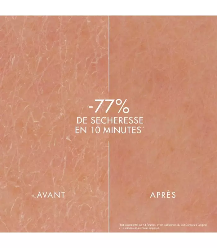 LAIT CORPOREL Lait corporel anti-desséchant aux extraits d'agrumes - 48h d'hydratation