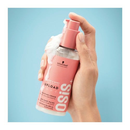 Schwarzkopf Professional OSiS+ Upload крема за обликовање косе 200 мл