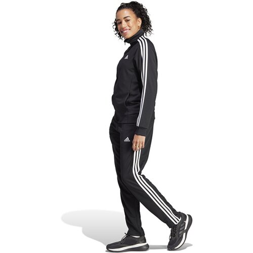 DAMEN SPORTANZUG 3-STREIFEN DOUBLEKNIT